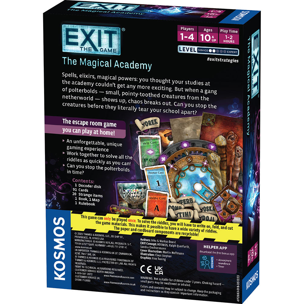 Exit the Game : The Magical Academy